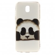 Husa silicon design matrita Samsung J3 (2017) - panda