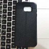 Husa TPU LitChi Samsung S7 Edge negru