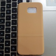 Husa TPU Dream Samsung S7 Edge crem, roz