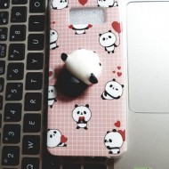 Husa Animal 4d Panda Samsung Galaxy S8