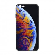 Husa Glass Case iPhone 7 Plus/ 8 Plus - model 1