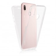 Husa silicon 360 fata+spate Huawei P20