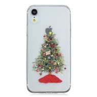 Husa Tech Christmas Printing Soft iPhone XR, Decorated Christmas
