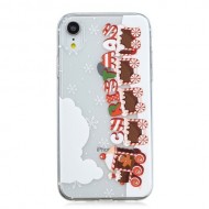Husa Tech Christmas Printing Tpu Iphone XR, Christmas