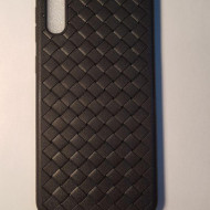 Husa Woven Grid Samsung A50 / A50s / A30s, Black