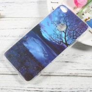 Husa silicon design matrita Huawei P8/P9 lite (2017) - noapte