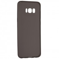 Husa silicon ultraslim Samsung s8 Plus - fumuriu