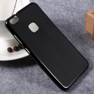 Husa silicon lucios Huawei P10 negru