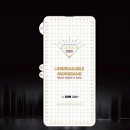 Folie Pet 3 Step Unbreakable Curbata Samsung S8 Plus (G955) / S9 Plus (G965), Transparent