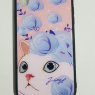 Husa Glass Case iPhone XR - model 2