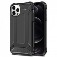Husa Hybrid Armor - iPhone 12 / 12 Pro - Black