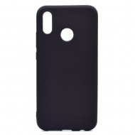 Husa silicon slim mat Huawei P20 lite negru