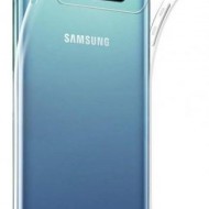 Husa silicon slim Samsung S10 transparent