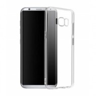 Husa silicon slim Samsung S8+ transparent