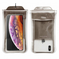 Husa Subacvatica Telefon Baseus Waterproof Universala 7'' - Negru