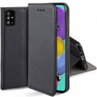 Smart Magnet case for Samsung A71 black