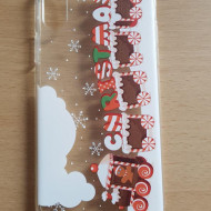 Husa Tech Christmas Printing Tpu Iphone X / XS, Christmas