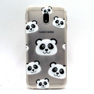 Husa silicon design printat Samsung J3 (2017) - panda