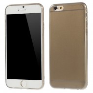 Husa silicon slim Iphone 6+ fumuriu