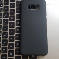 Husa Silicone Case pentru Samsung S8 - negru