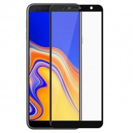 Sticla Securizata 5d Full Screen 2mm (full Glue) Samsung A7 2018, Black