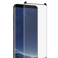 Sticla securizata samsung s9 plus cu adeziv pe tot ecranul - Negru