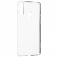 Techsuit - Clear Silicone - Samsung Galaxy A20s - Transparent