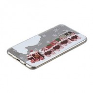 Husa Printing Christmas Tpu Huawei Mate 20 Lite, Christmas