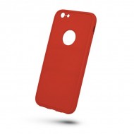 HUSA 360 GRADE SHINE SILICON IPHONE 6 / 6S, RED