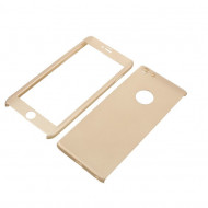 Husa 360 pentru iPhone 6/6s Gold