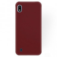 Husa Matt Tpu Samsung A10, Burgundy