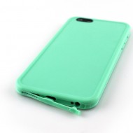 Husa silicon 360 Waterproof (inchidere etansa) iPhone 8 Plus - Negru
