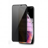 Sticla Securizata 5D Privacy iPhone X / XS / 11 PRO, Black