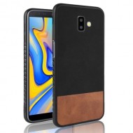 Husa Tech Bi-color Splicing Samsung Galaxy J6 Plus 2018, Black