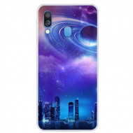 Husa Fusion Space Series Pattern TPU Phone Cover Samsung A40 – Style A