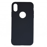Husa silicon slim mat - pentru iPhone X