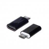 Adaptor type-c la micro negru