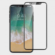 Folie din sticla 5D iPhone X/ XS/ 11 Pro - Negru