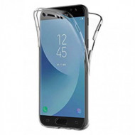 Husa 360 grade - Samsung J7 2016, transparenta