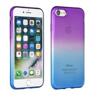 HUSA FORCELL OMBRE SAMSUNG GALAXY S8 (G950), PURPLE-BLUE