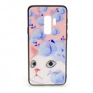 Husa Glass Case Samsung S9 Plus - model 1