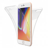 Husa silicon 360 fata + spate iPhone 7/8