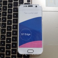 Husa silicon 360 fata + spate Samsung S7 Edge
