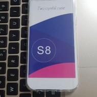 Husa silicon 360 fata + spate Samsung S8