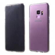 Husa silicon 360 fata + spate Samsung S9