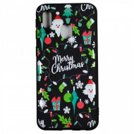 Husa TPU Christmas Decorations Samsung A40