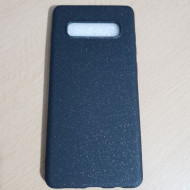 Husa TPU Flash Oil pentru Samsung S10 Plus, negru