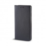Husa Carte Magnet Samsung J4 Plus 2018, Negru