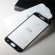 Sticla Securizata 5d Full Screen 2mm (full Glue) Samsung J3 2017, Black