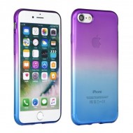 HUSA FORCELL OMBRE IPHONE 7 PLUS, PURPLE-BLUE